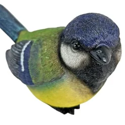 Large Blue Tit Bird Garden Ornament -Garden Central Sales Store 3663L