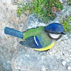 Large Blue Tit Bird Garden Ornament -Garden Central Sales Store 3663L 5