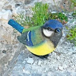 Large Blue Tit Bird Garden Ornament -Garden Central Sales Store 3663L 8