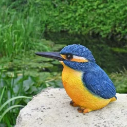 Large Kingfisher Bird Garden Ornament -Garden Central Sales Store 3707