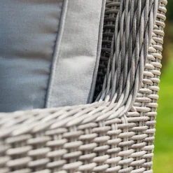 Maze Rattan Oxford Corner Dining Set With Ice Bucket & Rising Dining Table -Garden Central Sales Store 401760 3