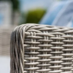 Maze Rattan Oxford Sofa Dining Set With Ice Bucket & Rising Table -Garden Central Sales Store 401761 7