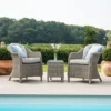 Maze Rattan Oxford Lounge Set 3 Piece