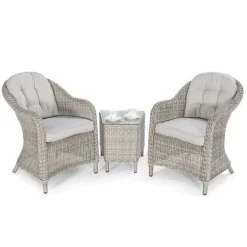 Maze Rattan Oxford Lounge Set 3 Piece -Garden Central Sales Store 401771 6