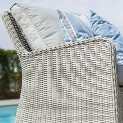 Maze Rattan Oxford Royal Corner Dining Set With Firepit Table -Garden Central Sales Store 403052 14