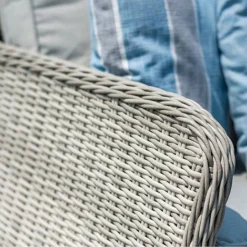 Maze Rattan Oxford Royal Corner Dining Set With Firepit Table -Garden Central Sales Store 403052 15