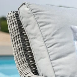 Maze Rattan Oxford Royal Corner Dining Set With Firepit Table -Garden Central Sales Store 403052 16