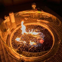 Maze Rattan Oxford Royal Corner Dining Set With Firepit Table -Garden Central Sales Store 403052 6