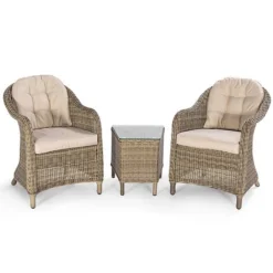 Maze Rattan Winchester Lounge Set 3 Piece -Garden Central Sales Store 404424 3