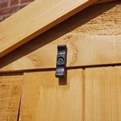 5 X 3 Waltons Overlap Apex Wooden Garden Shed -Garden Central Sales Store 520SI 001 001 014720Turn20Button2072dpi