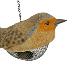 Robin Shaped Bird Feeder Hanging Garden Ornament -Garden Central Sales Store 530967 000 707 3