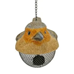Robin Shaped Bird Feeder Hanging Garden Ornament -Garden Central Sales Store 530967 000 707 7