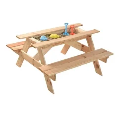Idooka Kids' Picnic & Water Table -Garden Central Sales Store 532000600.NoLid