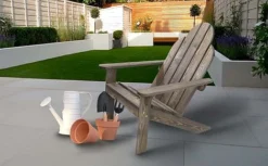 Idooka Wooden Adirondack Chair -Garden Central Sales Store 533000650