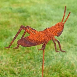 5 Metal Insect Garden Stake Ornaments 9 5 Metal Insect Garden Stake Ornaments -Garden Central Sales Store 562414000712 2