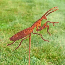 5 Metal Insect Garden Stake Ornaments 11 5 Metal Insect Garden Stake Ornaments -Garden Central Sales Store 562414000712 4
