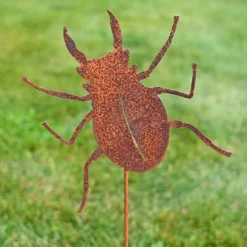5 Metal Insect Garden Stake Ornaments 12 5 Metal Insect Garden Stake Ornaments -Garden Central Sales Store 562414000712 5