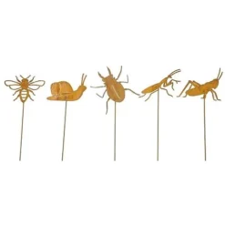 5 Metal Insect Garden Stake Ornaments 13 5 Metal Insect Garden Stake Ornaments -Garden Central Sales Store 562414000712 7