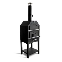 La Hacienda Napoli Multi-Function 4 In 1 Pizza Oven, Outdoor Oven, BBQ & Smoker -Garden Central Sales Store 56336 3