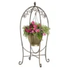 Scroll & Ivy Basket Hanger