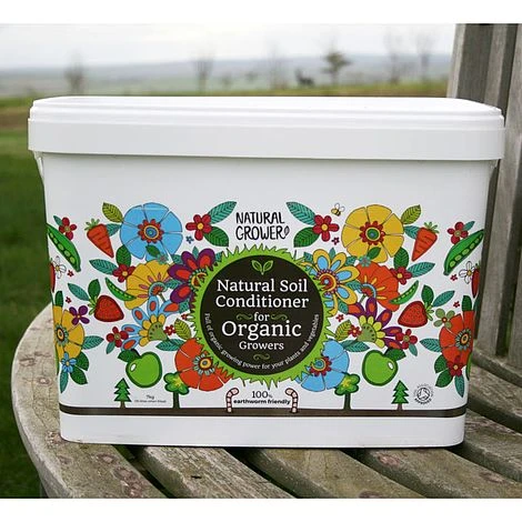 Natural Grower - Natural Fertiliser For Organic Growers 7 Natural Grower - Natural Fertiliser For Organic Growers - Image 7