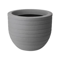Allure Ribbon Pot - Mineral Clay Colour -Garden Central Sales Store 597158E