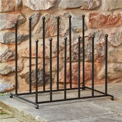 Garden Gear Two-Tier Boot Stand -Garden Central Sales Store 6 pair20of20showrack1