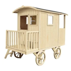 Soulet Carry Shepherds Hut Playhouse 6 X 8 -Garden Central Sales Store 782856