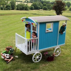 Soulet Carry Shepherds Hut Playhouse 6 X 8 -Garden Central Sales Store 782856 AMB 02