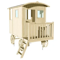 Soulet Carry Shepherds Hut Playhouse 6 X 8 -Garden Central Sales Store 782856 DET 10