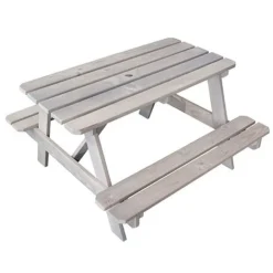 Soulet Childrens Garden Picnic Table Grey -Garden Central Sales Store 783568 DET 01 1
