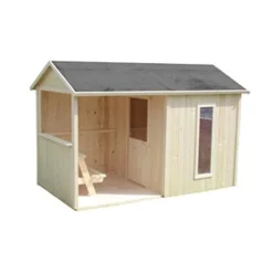 Soulet Jazz Playhouse With Canopy 8 X 5 -Garden Central Sales Store 785700