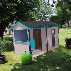 Soulet Jazz Playhouse With Canopy 8 X 5 -Garden Central Sales Store 785700 AMB 01