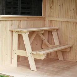 Soulet Jazz Playhouse With Canopy 8 X 5 -Garden Central Sales Store 785700 ZOOM 01 Table