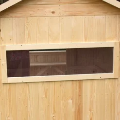 Soulet Jazz Playhouse With Canopy 8 X 5 -Garden Central Sales Store 785700 ZOOM 03 fenetre