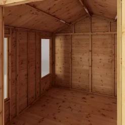 Waltons 8' X 8' Apex Summerhouse -Garden Central Sales Store 8x8 Sussex Summerhouse Detail002