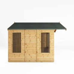 Waltons 8' X 8' Apex Summerhouse -Garden Central Sales Store 8x8 Sussex Summerhouse Left