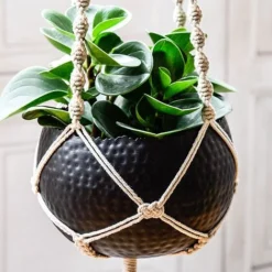 Hammered Bowl Black/Copper 19Cm -Garden Central Sales Store AC19B 2