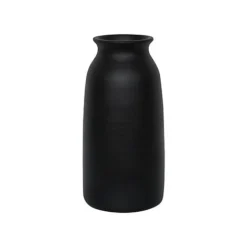 Akemi Vase Tall Carbon Black H32CM W16CM