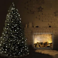 Idooka LED Christmas String Light White Multicolour 1000 1200 1500 20-30 M Outdoor Plug -Garden Central Sales Store AX8905060.Tree