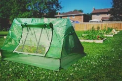 Idooka Green Mesh Garden Polytunnel -Garden Central Sales Store Allotments