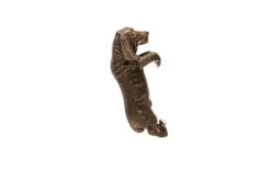 Antique Bronze Coloured Basset Hound Pot Buddy - Pot Hanger -Garden Central Sales Store BASSETT20 20SIDE20 20PB0032