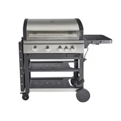 Owsley 4.1 Premium 5 Gas Burner BBQ -Garden Central Sales Store BBQ 7