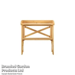 Garden Grow Wooden Two-Tier Potting Bench 10 Garden Grow Wooden Two-Tier Potting Bench -Garden Central Sales Store BENC POTTING T41737