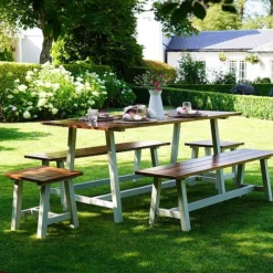 Broadway Acacia Wood 5 Piece Furniture Set -Garden Central Sales Store BFS180 3 copy