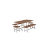 Broadway Acacia Wood 5 Piece Furniture Set