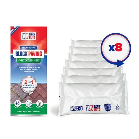 Block Blitz Eco Cleaner Block Paving 2 Block Blitz Eco Cleaner Block Paving - Image 2