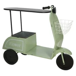 Idooka Green Metal Scooter Side Table -Garden Central Sales Store BT1000 BARS.GREEN .Main