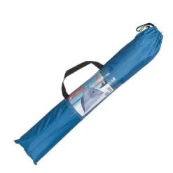 Idooka Outdoors Beach Tent Shelter With Inner Pockets Carrying Pouch UPF 50+ Blue/Green -Garden Central Sales Store Bag4