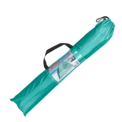 Idooka Outdoors Beach Tent Shelter With Inner Pockets Carrying Pouch UPF 50+ Blue/Green -Garden Central Sales Store Bag5